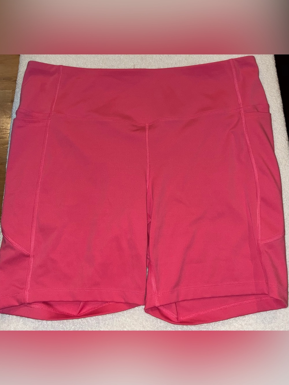 ⭐️3/$15⭐️Athletic Works Women's High-Waist Pink Active Shorts